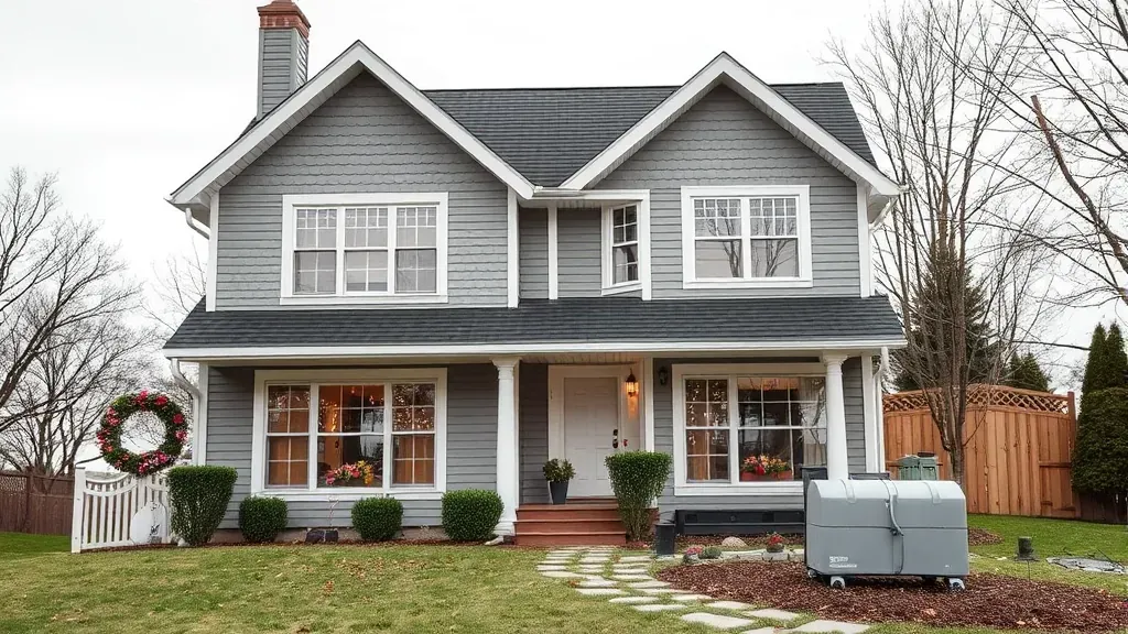 Home remodeling financing options showcased in a serene Rockville, MD setting with no people or text.