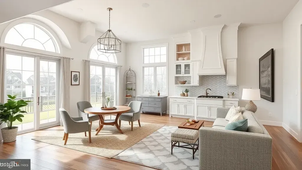 Home Remodeling in Travilah MD featuring modern design and elegant finishes.