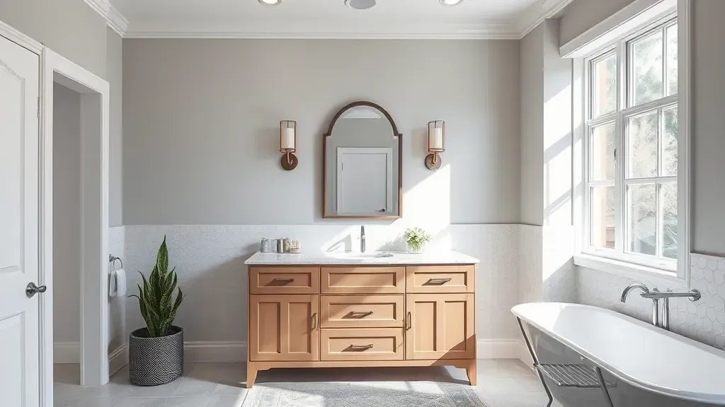 Bathroom Vanity Installation projects in Rockville MD showcasing elegant designs and modern fixtures