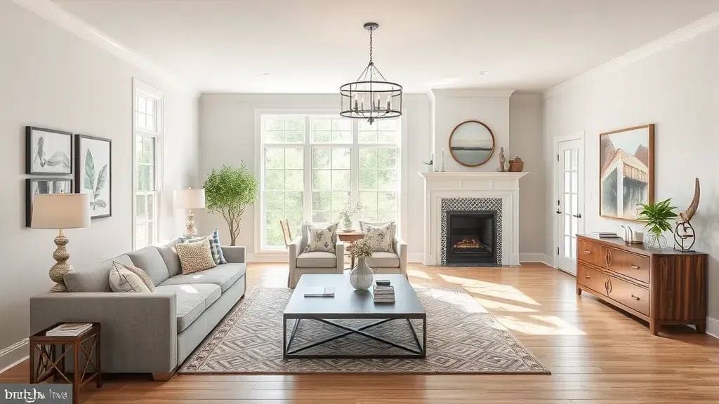 Home Remodeling in Kensington, MD showcasing modern kitchen renovations and elegant living spaces.