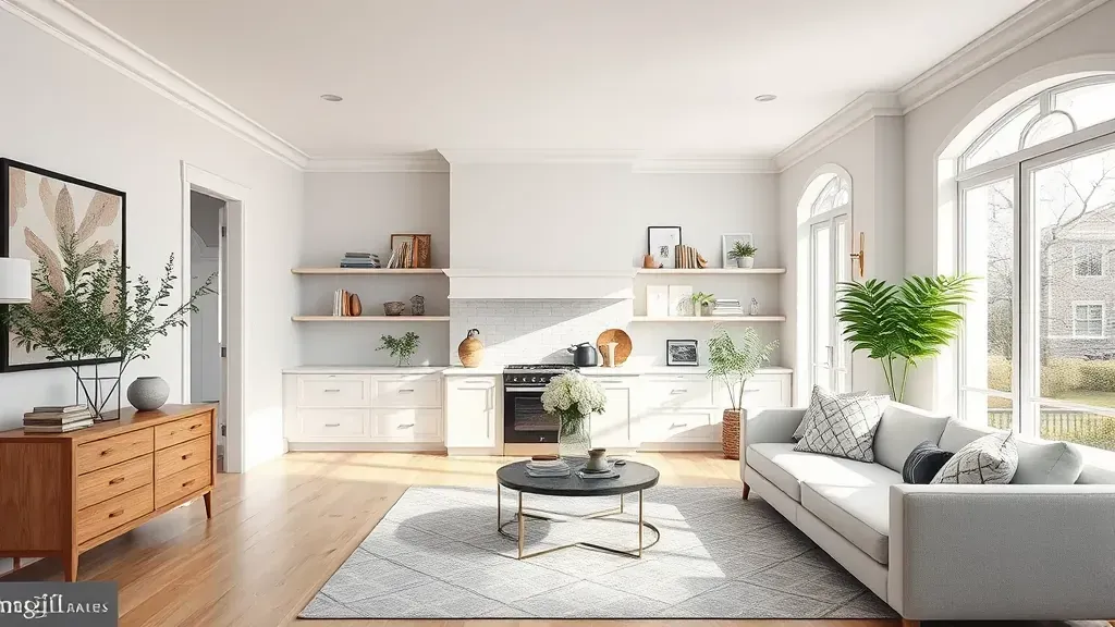 Home Remodeling in Washington, DC showcasing modern design and renovated spaces.