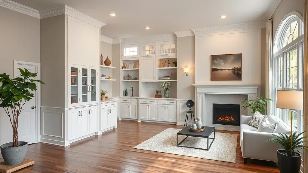 Home Remodeling in Vienna VA showcasing modern design and elegant interiors.