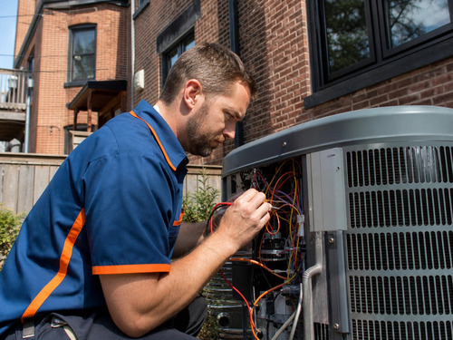Central Air Conditioning & Condenser in Chicago, IL