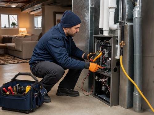  Furnace Installation & Replacement