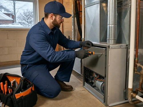  Furnace Installation & Replacement