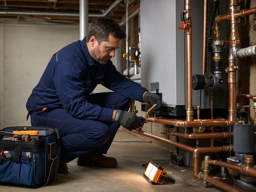Skokie, IL Boiler Repair & Installation