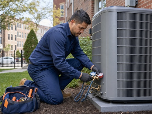 Furnace Installation & Replacement
