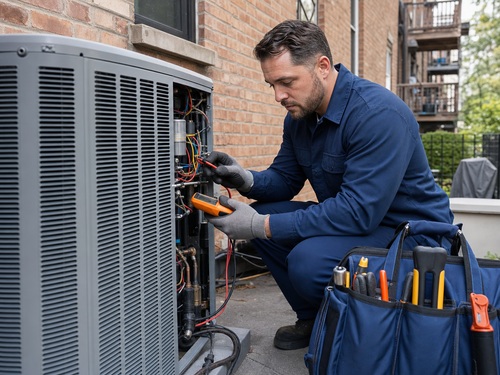  Furnace Installation & Replacement