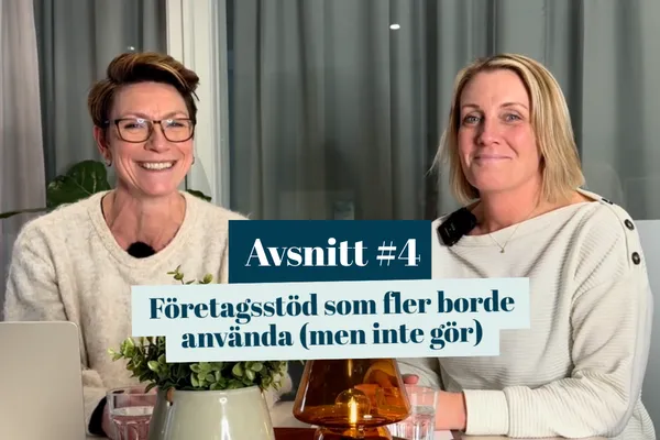 #4 Företagsstöd som fler borde använda (men inte gör). Här hittar du dem.