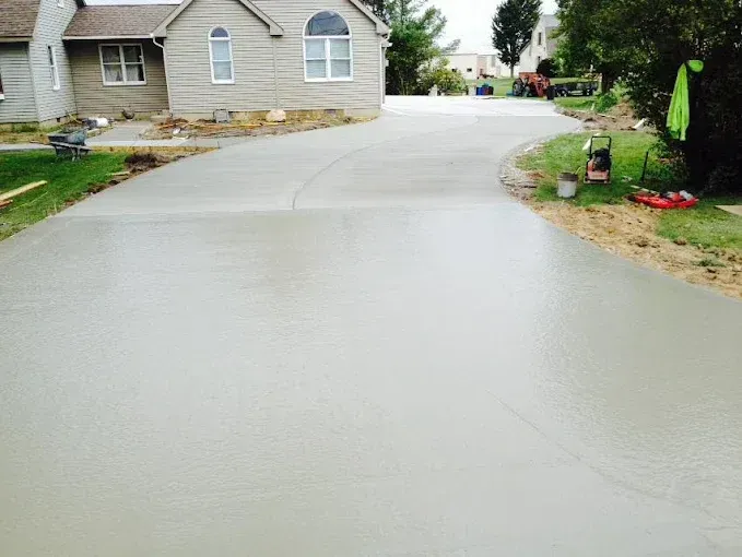 Concrete Installation in Toledo Ohio