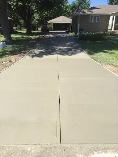 Concrete Driveways Toledo Ohio