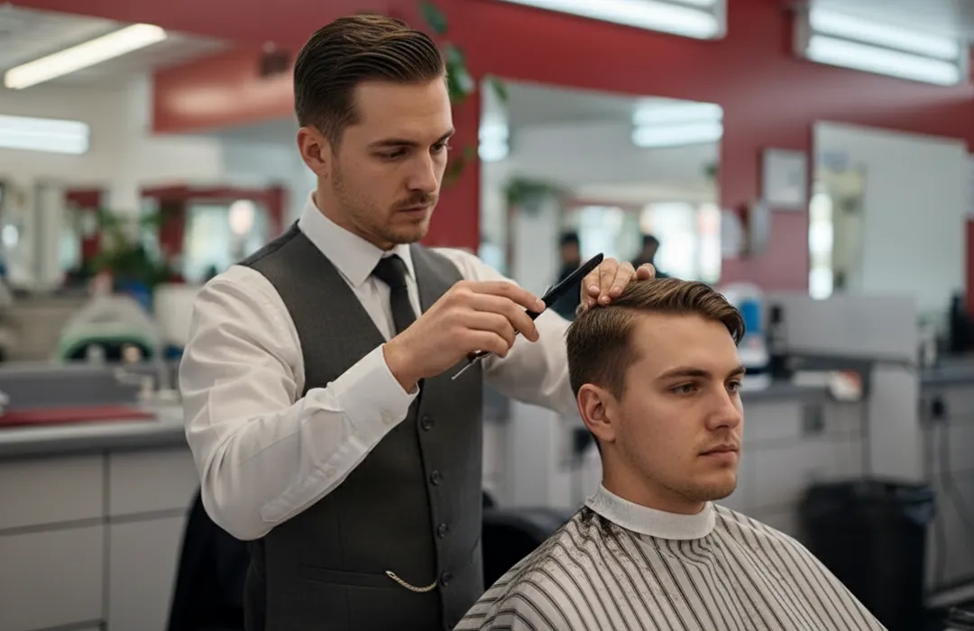 Haircuts in Salt Lake City Utah