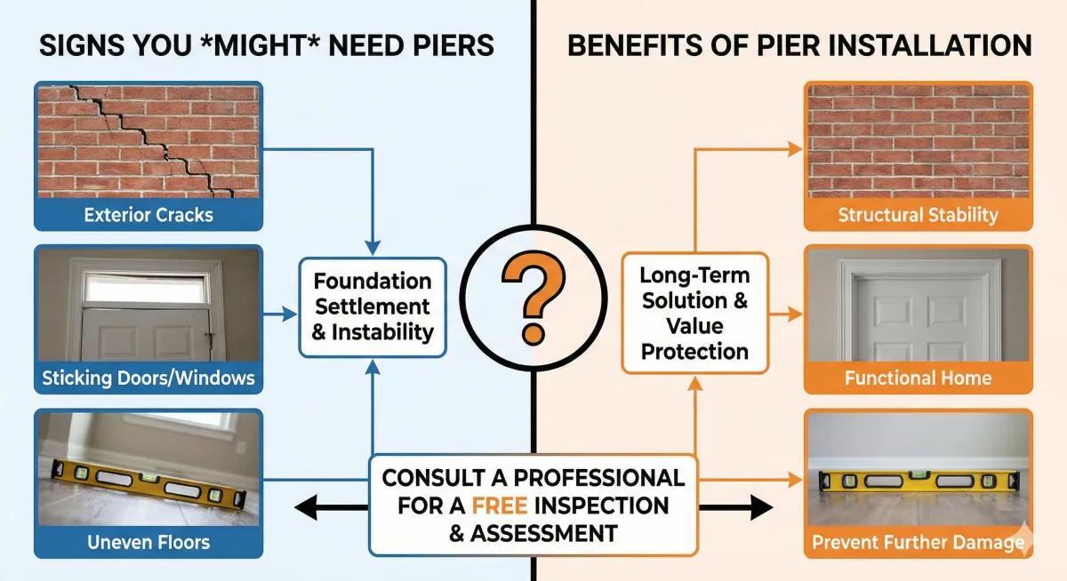 Should I Install Foundation Piers?