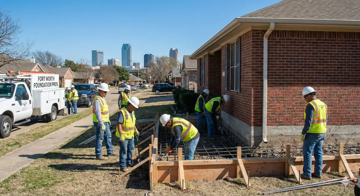 Residential Foundation Services in Keller