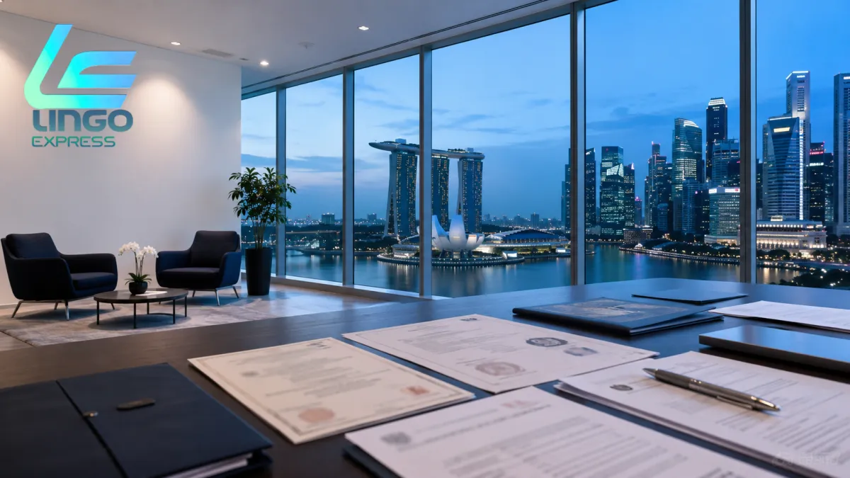 Certified Translation vs Notarization Decision Tree for Singapore Applicants featured image