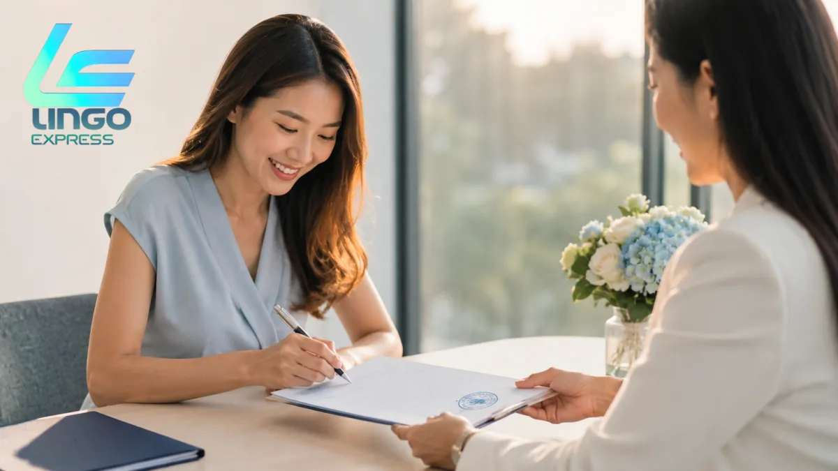 Everything Expats Should Know About Marriage Certificate Translation featured image