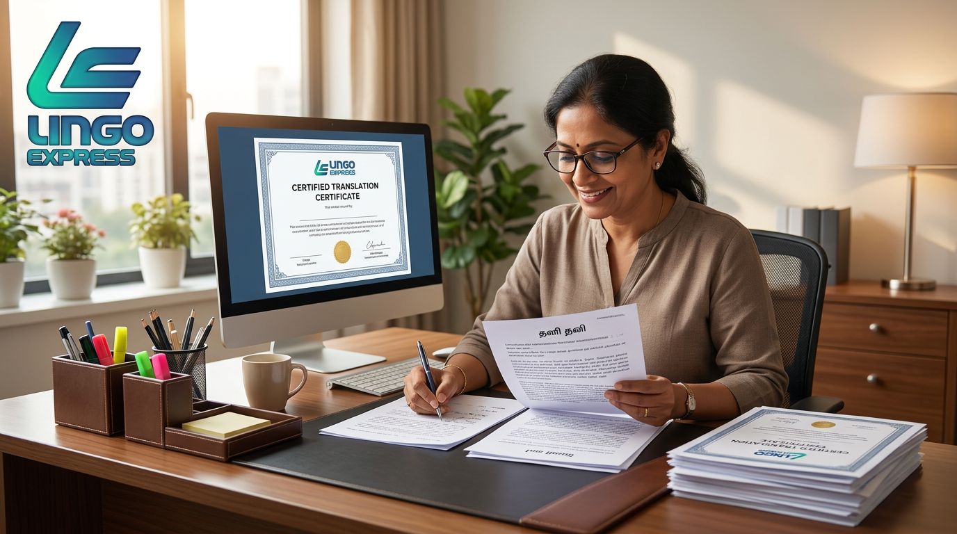 Certified passport translation featured image