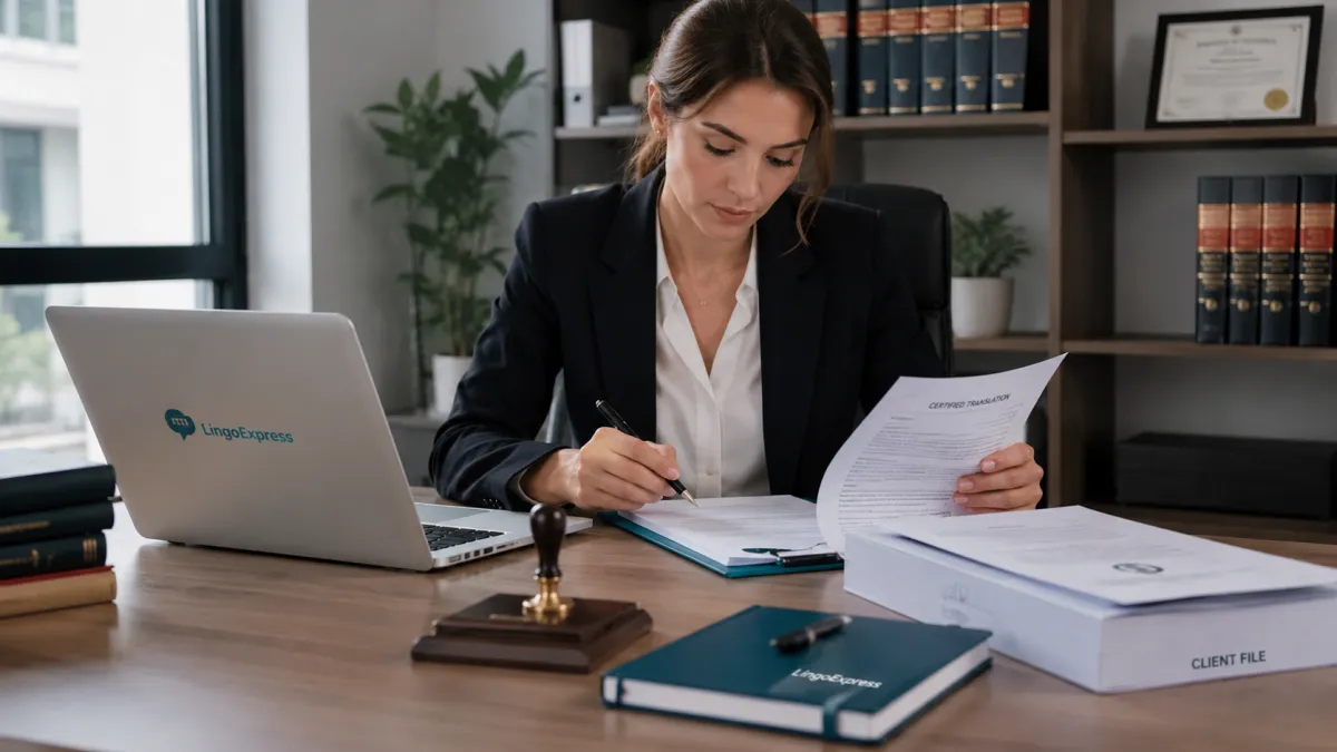 German to English Document Translation for Singapore Agencies and Employers featured image