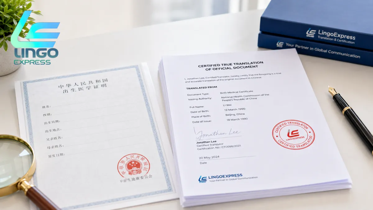 The Complete Chinese Document Translation Guide for Singapore Applicants Indonesia Document Translation featured image