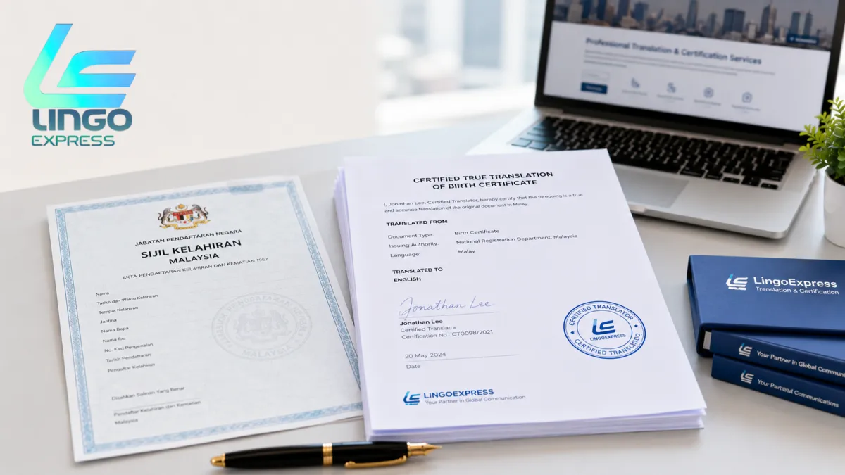 How LingoExpress Helps Malaysians Prepare Documents for Singapore Agencies featured image