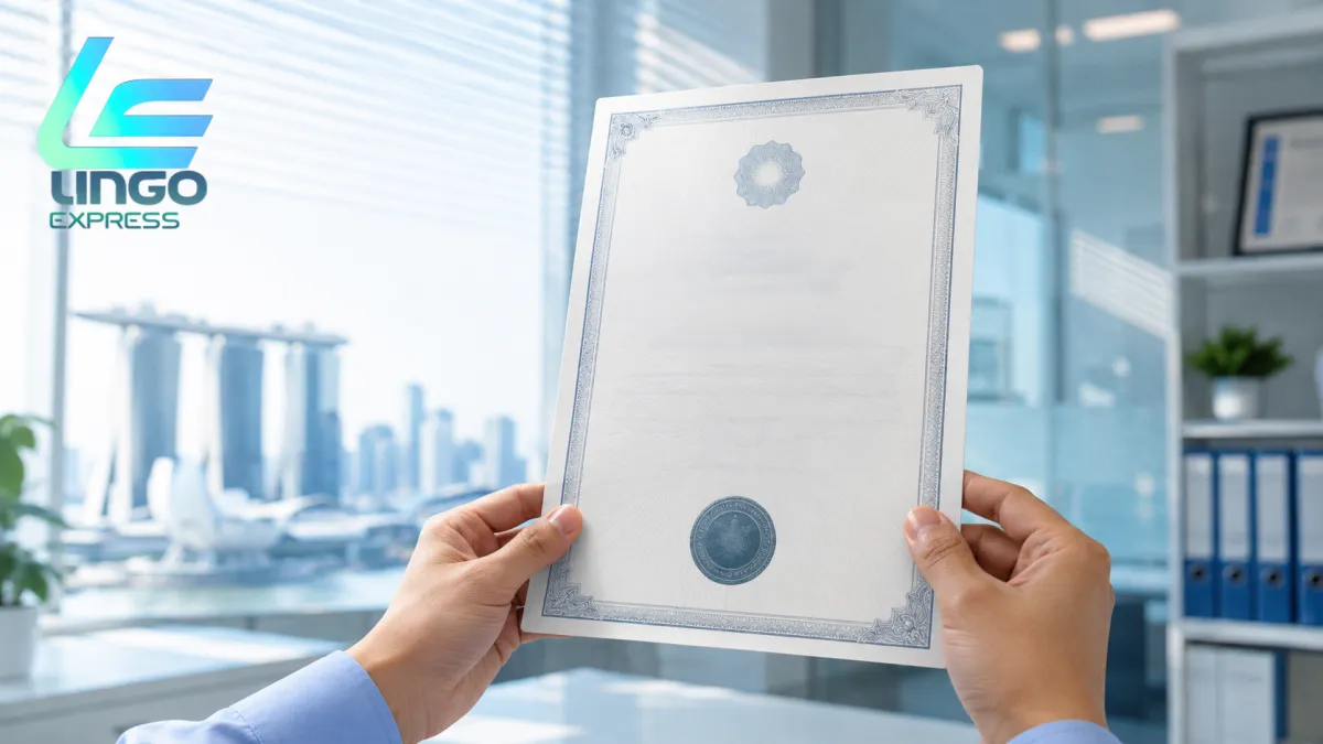 Certified Translation vs Sworn Translation Explained featured image
