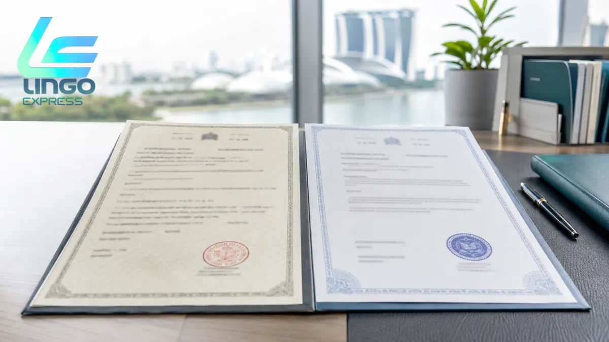 Common Errors in Marriage Certificate Translation featured image