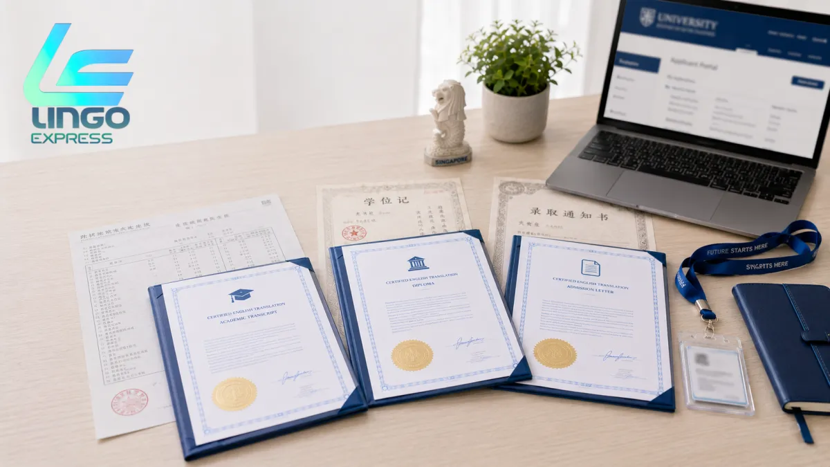 Translation Guide for Parents Preparing Children's School Applications in Singapore featured image