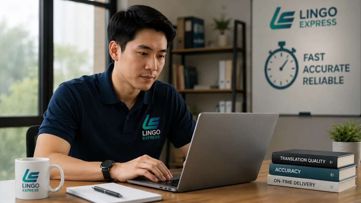 How Fast Is LingoExpress Translation Turnaround Time?