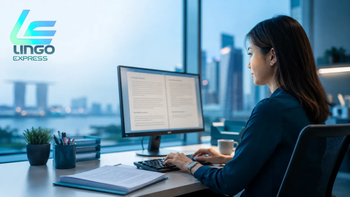 How Much Does Notarized Translation Cost in Singapore? featured image