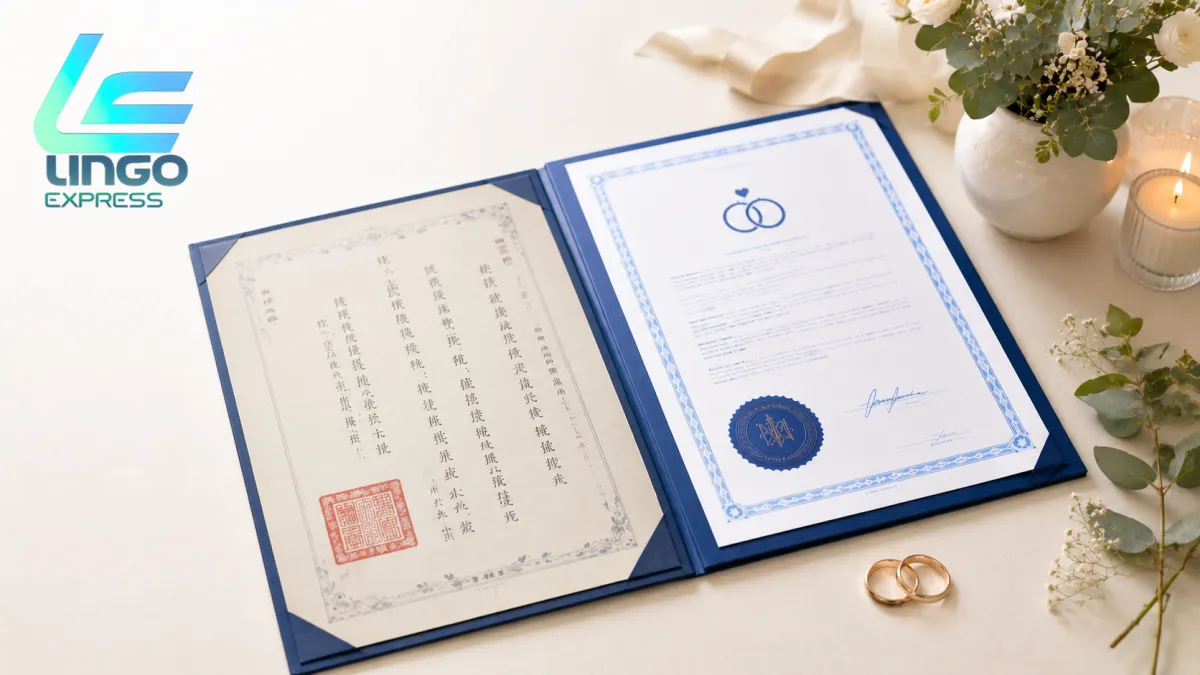 Certified Translation for Personal Documents: Birth, Marriage, Divorce and Education Records featured image