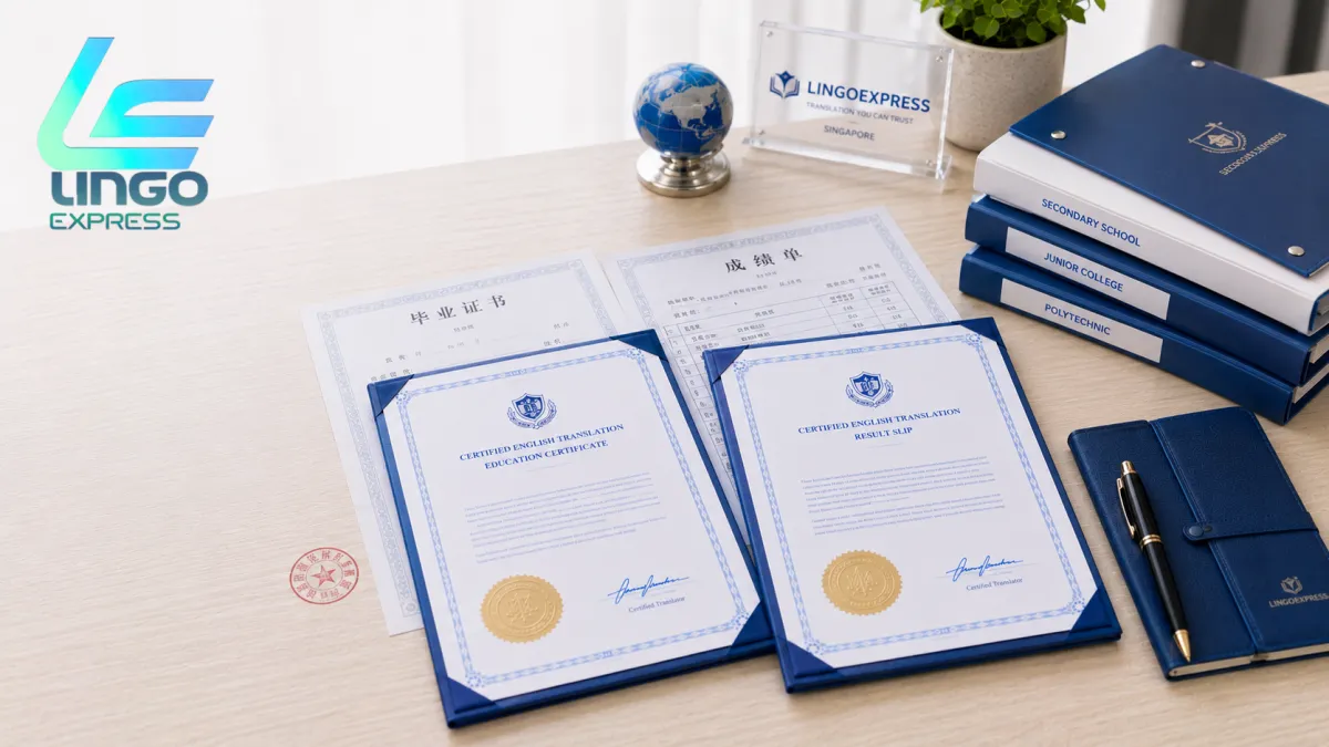 How to Build a Student Pass Translation Pack for Singapore featured image