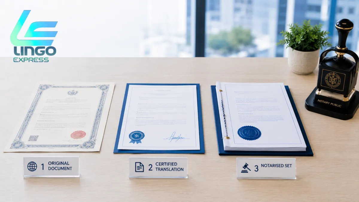Does notarized translation guarantee acceptance? featured image