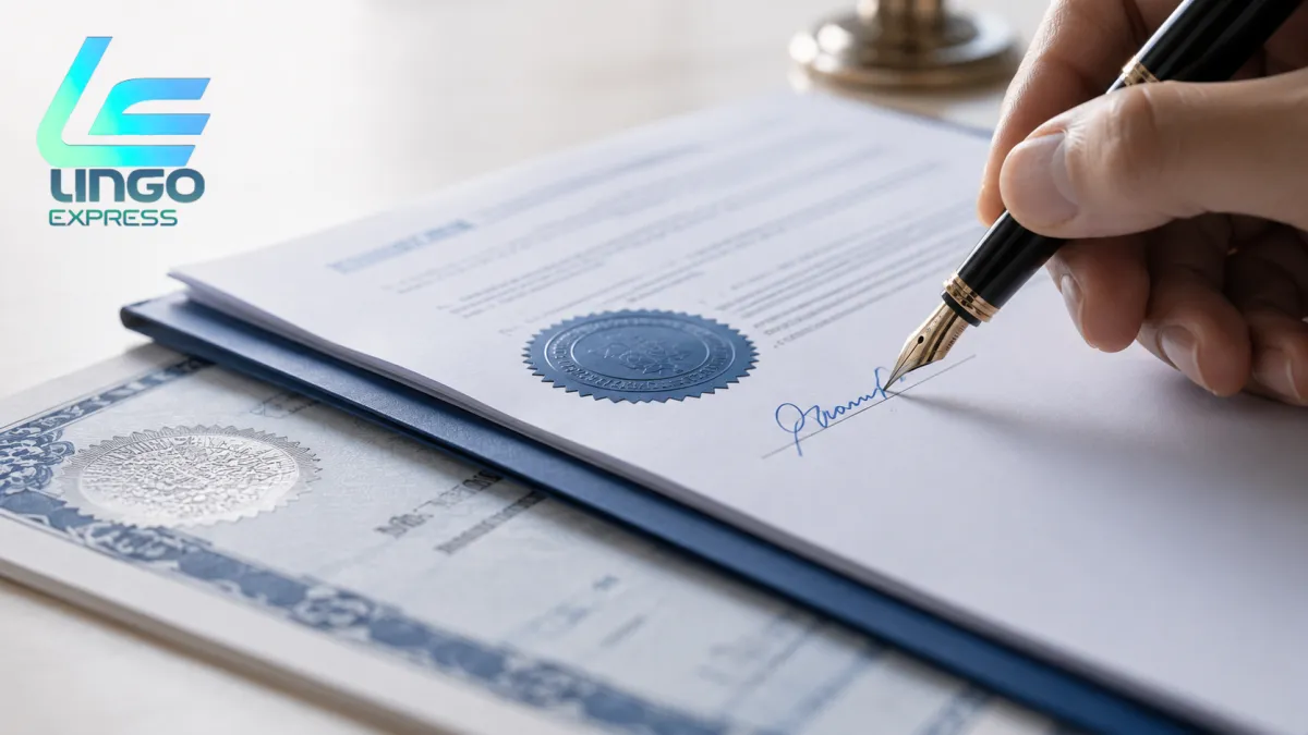 Applying to a School in Singapore? How LingoExpress Helps Translate Education Documents featured image
