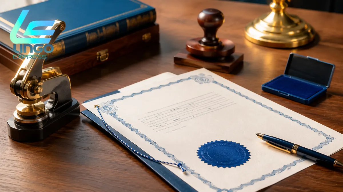 Checklist for Marriage Certificate Translation: Everything You Need featured image