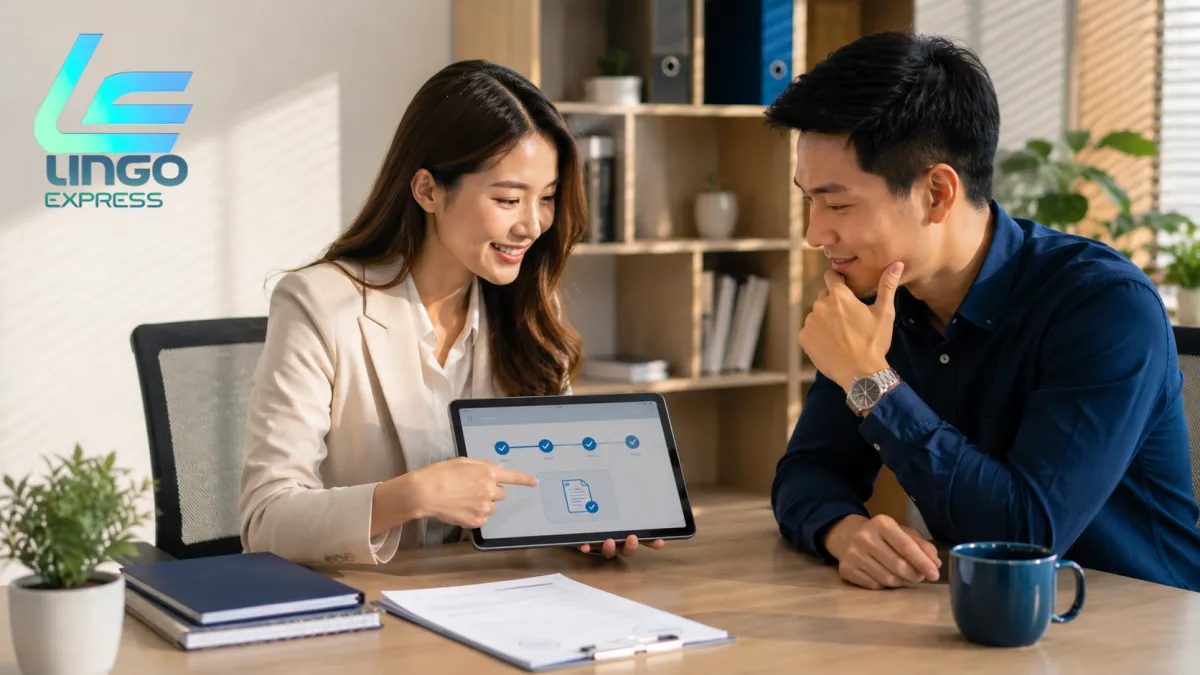 Academic Transcript Translation Issues and How LingoExpress Helps Students Avoid Delays featured image