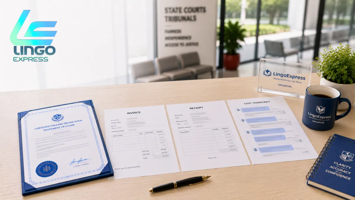 The Complete Pricing Guide for Certified Translation in Singapore Legal, Court, Business, Medical and Technical Translation featured image