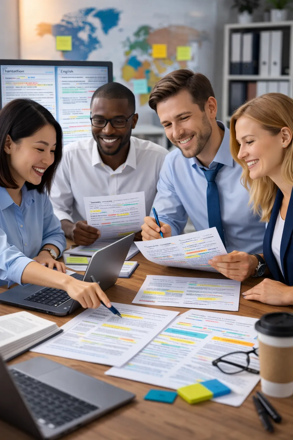 Collaborative translation