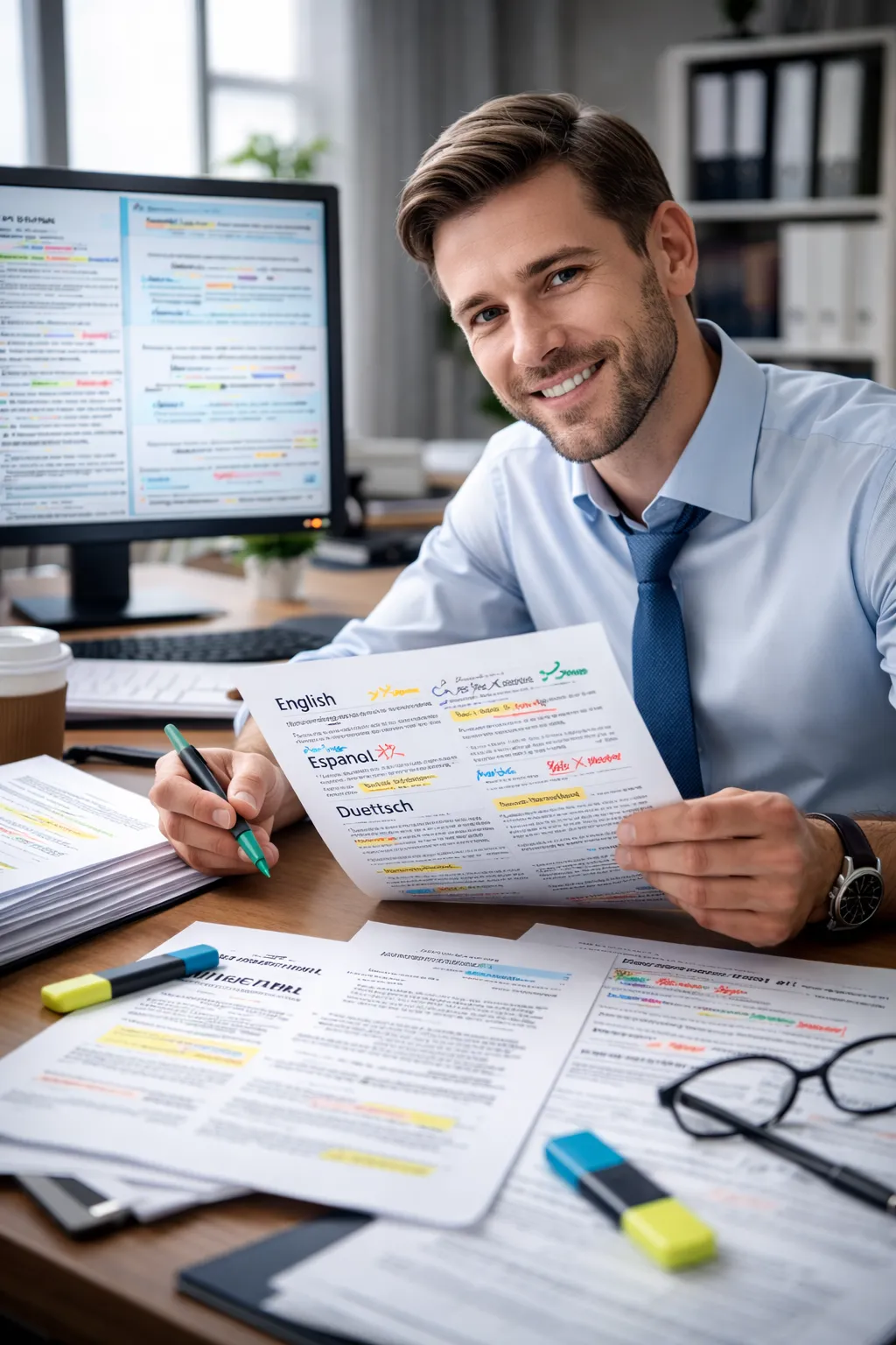 Multilingual translation