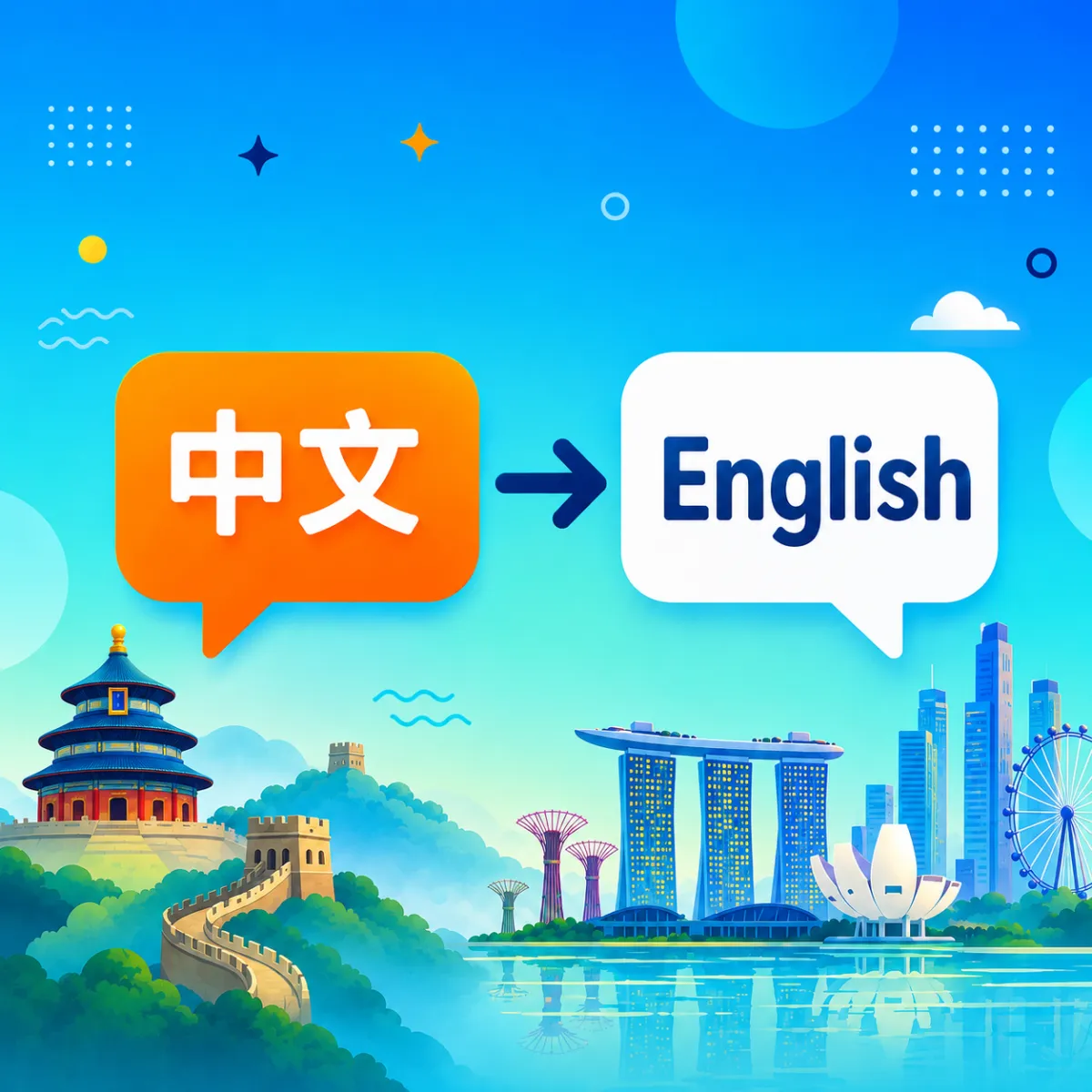 Chinese to English Translation