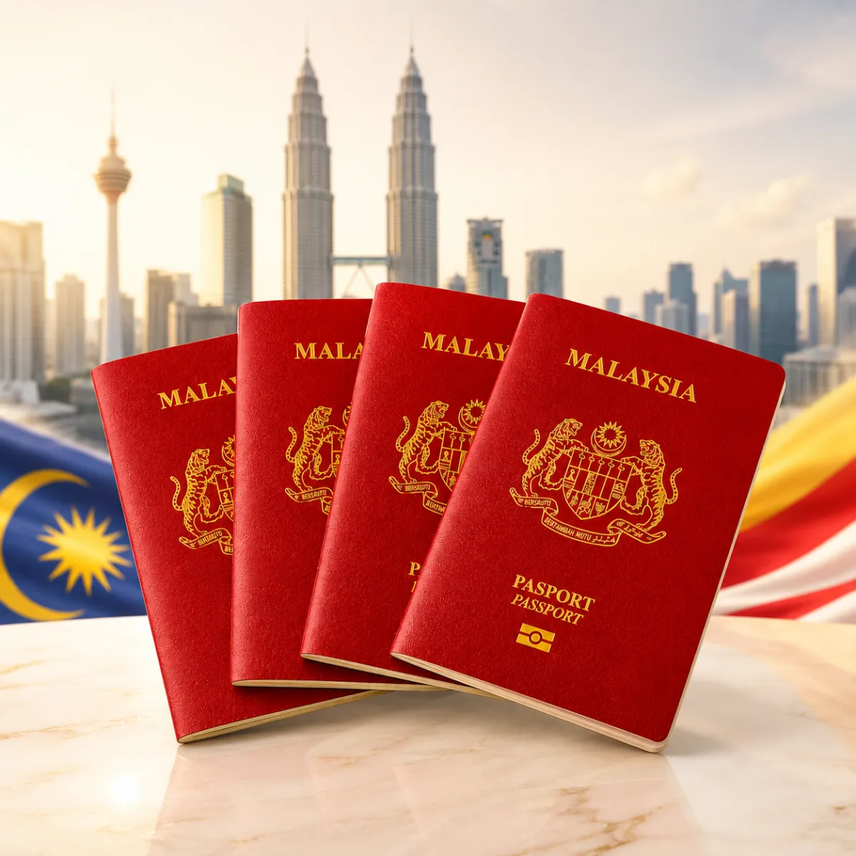 Malaysia passport