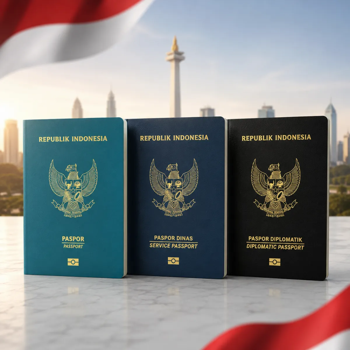 Indonesian Passport