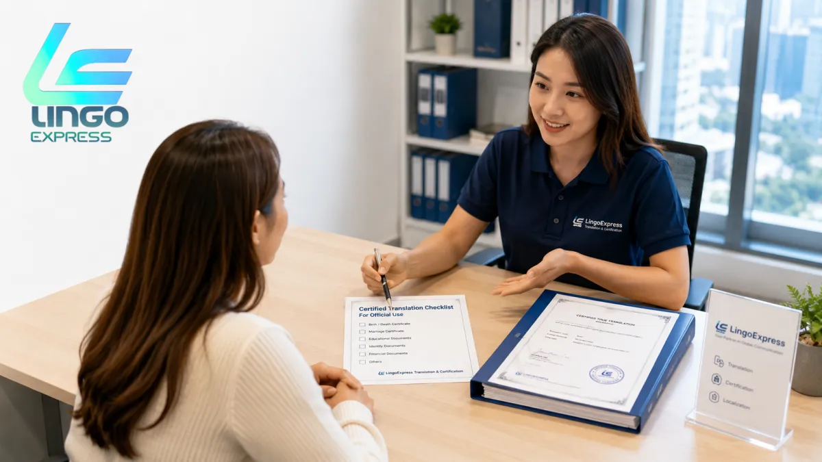 Beginner’s Guide to Certified Translation featured image