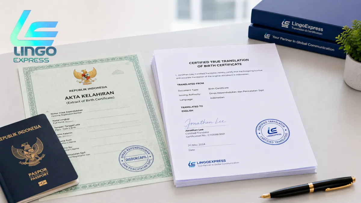 Indian Document Translation for Singapore Applications: A Complete Guide featured image