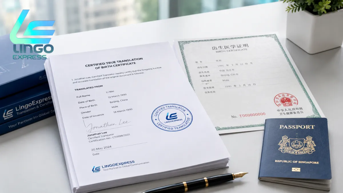 How to Match Names Across Passports, Birth Certificates and Translations for ICA