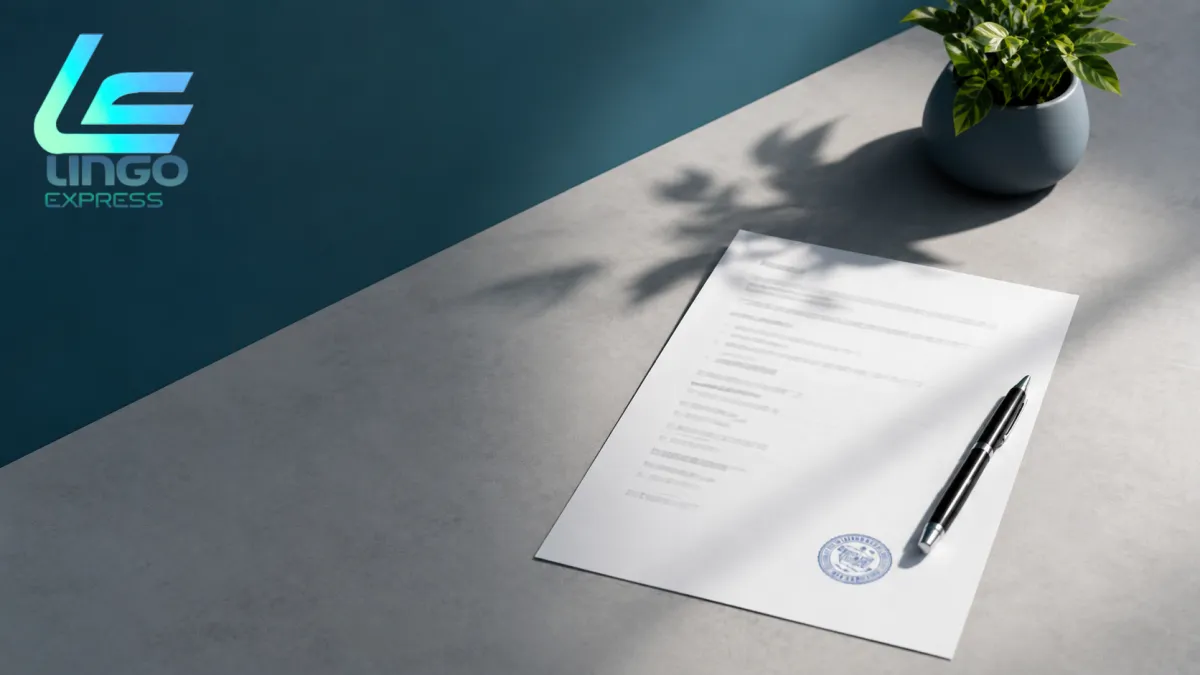 Certified vs Notarized Marriage Certificate Translation: Which Do You Need? featured image