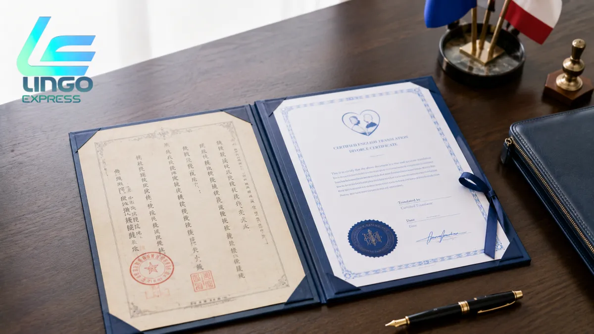 Marriage Certificate Translation Guide for Singapore Applications featured image