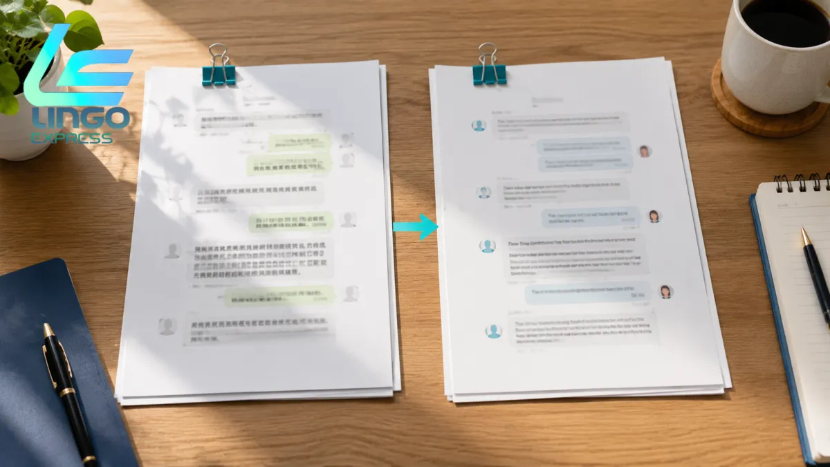 Divorce Certificate Translation in Singapore: How to Handle Sensitive Documents Properly featured image
