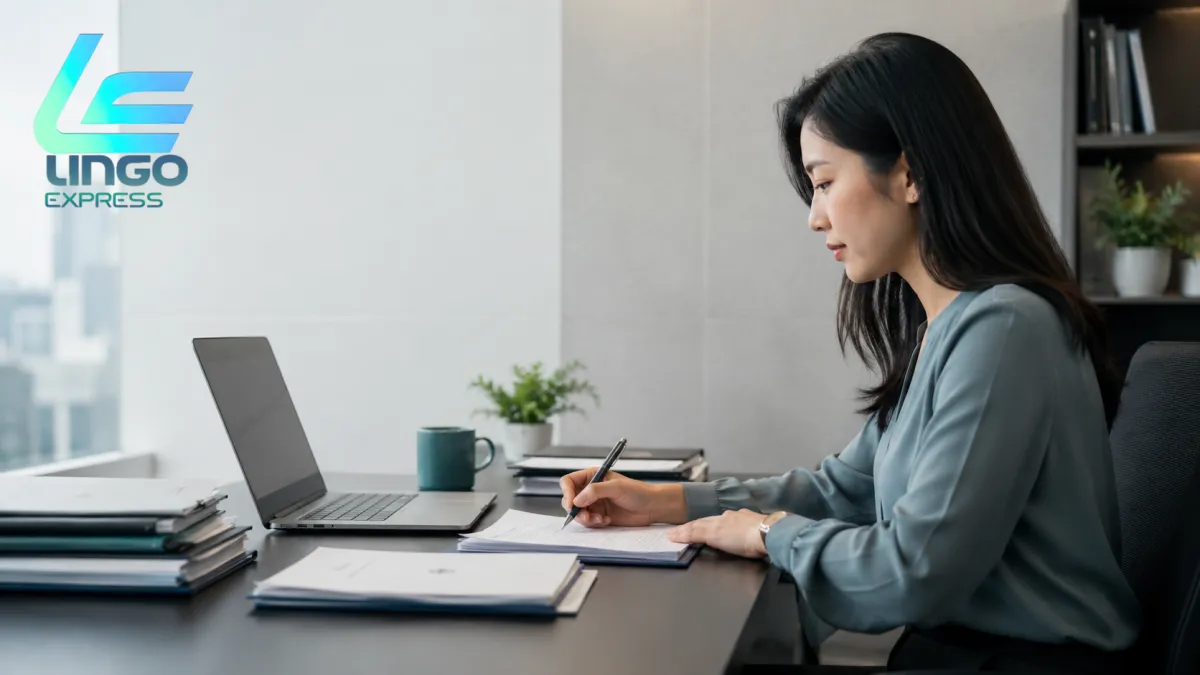 Certified Translation Quality Checklist for Official Documents — featured image