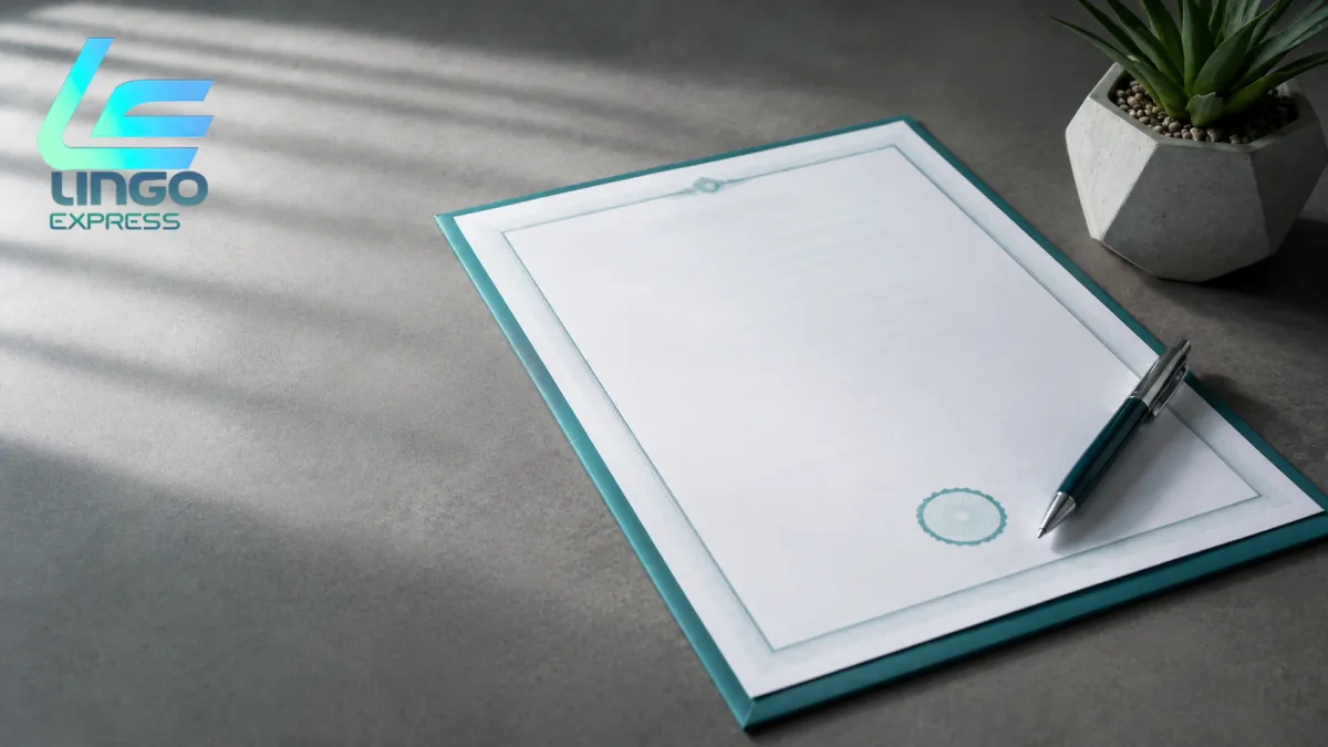 Foreign Marriage Certificate Translation Cost Guide in Singapore featured image