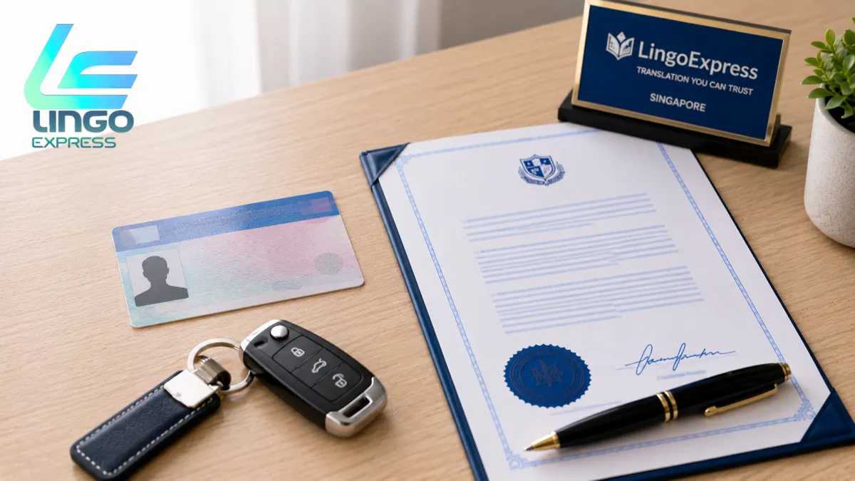 Driving licence translation for TP or LTA featured image